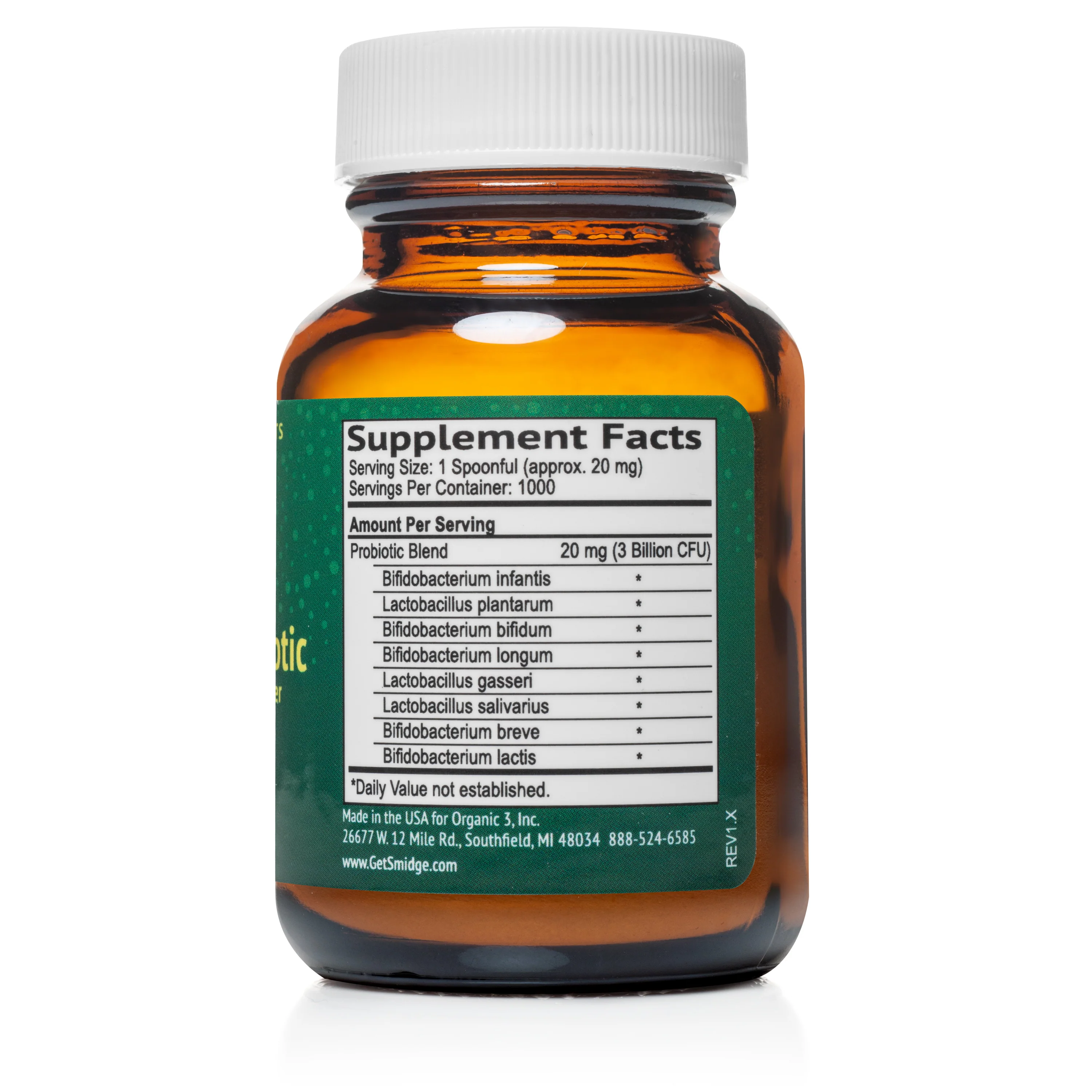Sensitive Probiotic Powder - Image 3
